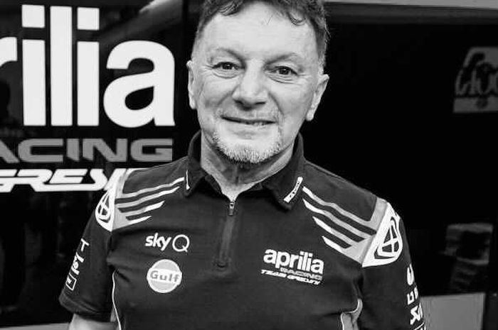 BREAKING NEWS! mantan pembalap sekaligus pemilik tim MotoGP, Fausto Gresini meninggal dunia karena Covid-19