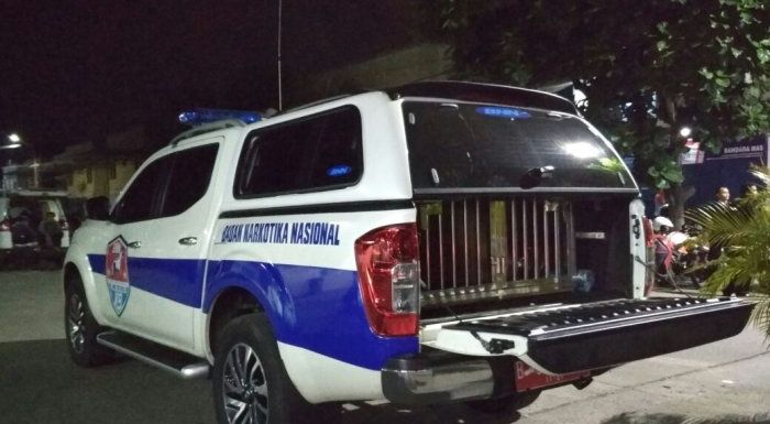 Mobil SUV yang juga khusus untuk anjing pelacak