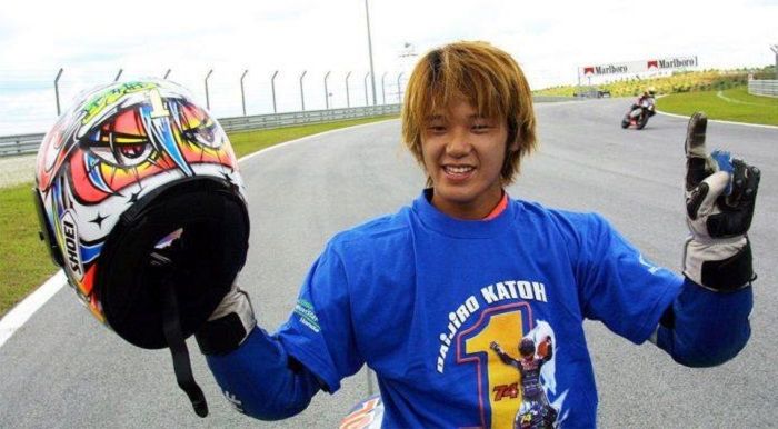 Daijiro Kato pembalap MotoGP yang menjadi harapan besar Jepang