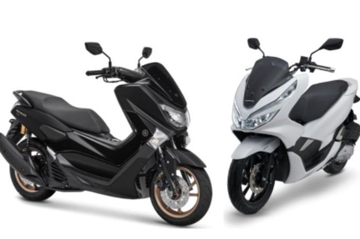 Yamaha NMAX dan All New Honda PCX 150 masuk 10 besar motor terlaris