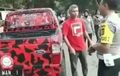 Pria Beridentitas Ormas Bentak-bentak Petugas, Enggak Terima Ditilang, Lihat Pelat Nomornya