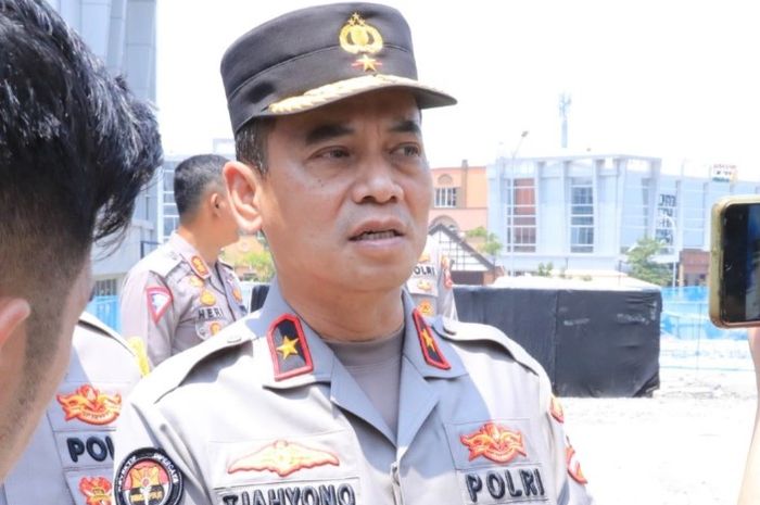Karo PID Divisi Humas Polri Brigjen Tjahyono Saputro selaku Kasatgas Humas Operasi Tribrata Jaya