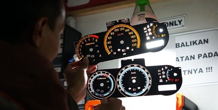 SPD Spidometer, workshop asal Yogyakarta ini yang spesialis modifikasi penampilan spidometer