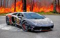 Pecinta Superhero Sejati, Lamborghini Aventador Tega Dibikin Begini!