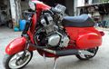 Vespa 50 Special Dicangkok Mesin 600 Cc Yamaha FZR600, Lari Sih Kencang, Tapi Ambrol Gak Saat Digeber?
