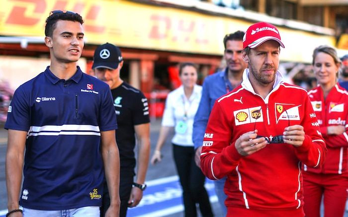 Pascal Wehrlein (kiri) akan membantu Sebastian Vettel di tim Ferrari