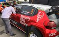 Mobil Reli Citroen C3 R5 Team Jagonya Ayam Bikin Penasaran di Danau Toba Rally 2019