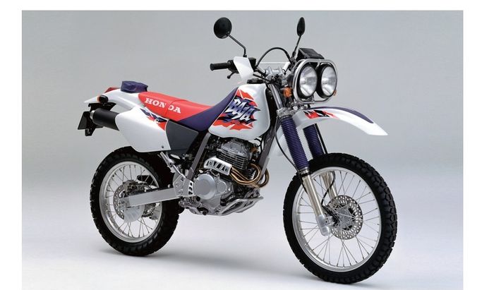 Honda XR250 Baja