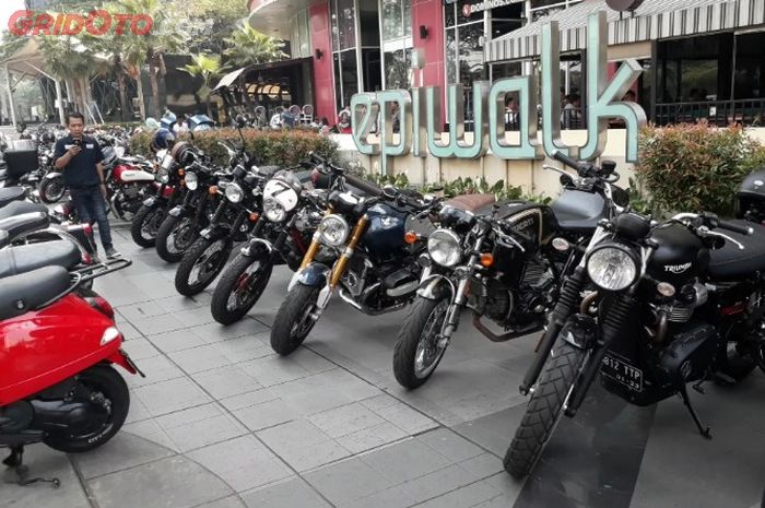 DGR 2018 di Jakarta diikuti ribuan biker