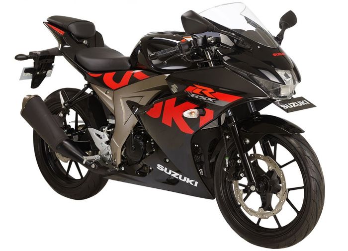 Suzuki GSX-R150 warna Titan Black