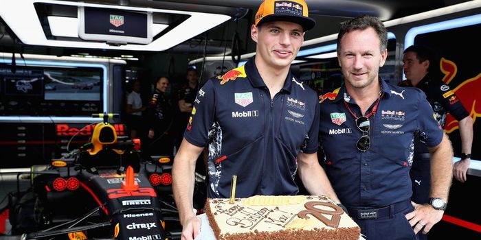 Kejutan ulang tahun untuk Max Verstappen dari timnya