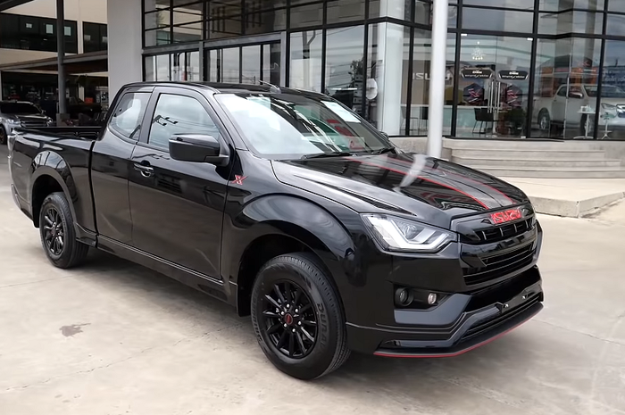 Inspirasi modifikasi ala Isuzu D-Max X-Series Speed