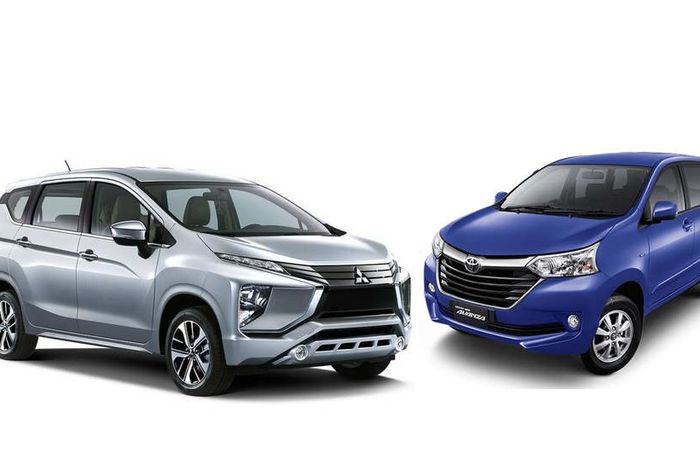 Mitsubishi Xpander vs Toyota Avanza