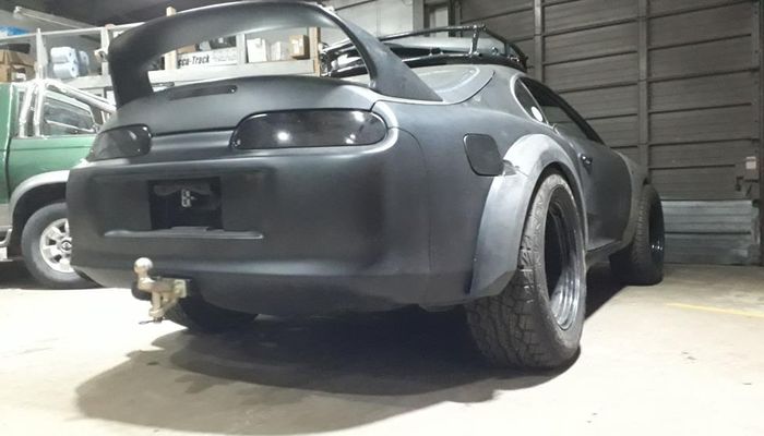 Tampilan belakang masih sama 