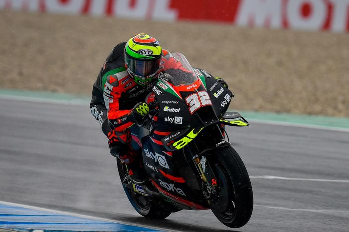 Lorenzo Savadori jadi pembalap terdepan pada sesi FP2 MotoGP Styria 2021