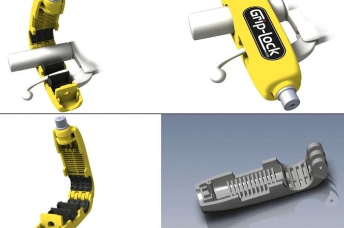 Grip Lock alat antimaling