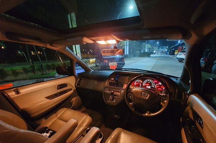 Interior Honda Odyssey RA6 upgrade audio SQL