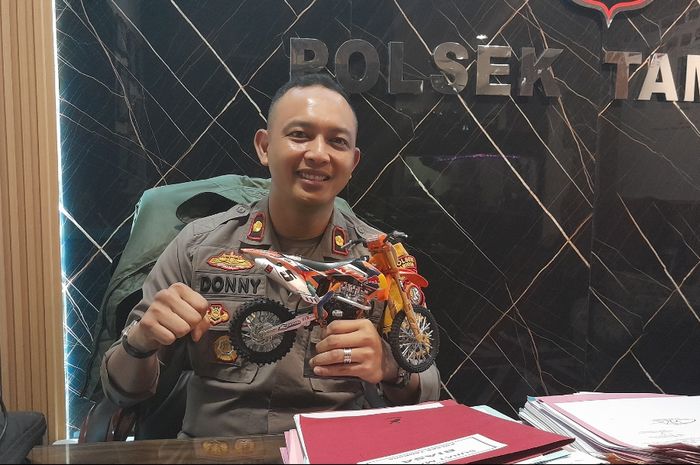 Dulu tidak bisa bawa motor, Kapolsek Tambora kini penghobi Trabasan pakai KTM 250. Begini awal mula ceritanya.