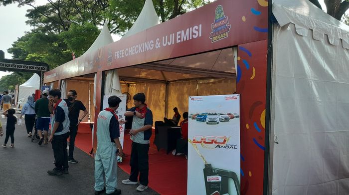 Free Cheking dan Uji Emisi Daihatsu Kumpul Sahabat Bekasi