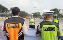 Polisi Blak-blakan, Tunjukin Titik Operasi Zebra Jaya 2023 di Bekasi