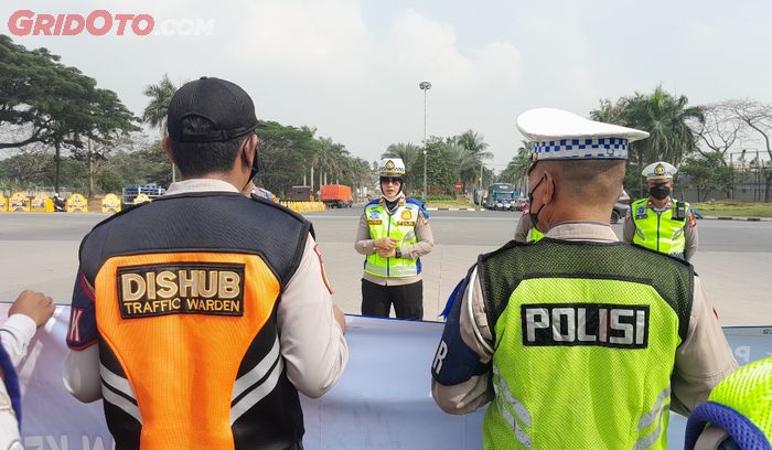 Operasi Zebra Jaya 2023 di Polres Metro Bekasi 