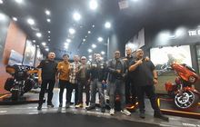 Pop-Up Store Galery Harley-Davidson Hadir di Senayan City, Pamer 5 Unit Baru