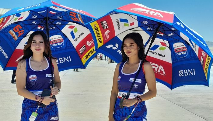 Umbrella Girls Pertamina