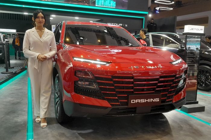 Jetour hadir di IIMS 2025