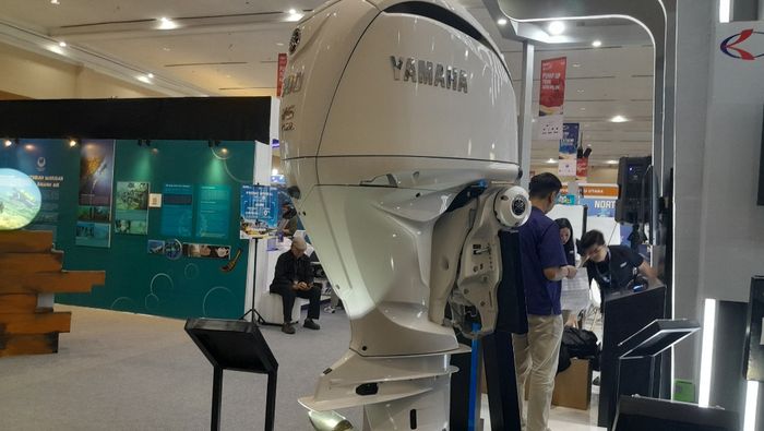 Yamaha Marine Luncurkan mesin terbesar di  JCC Senayan