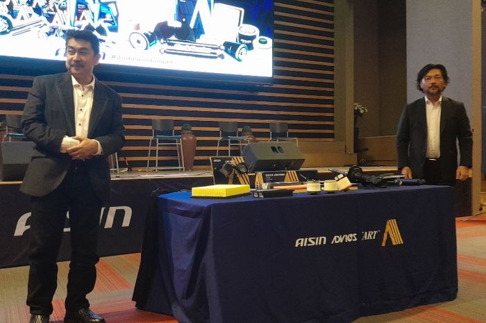Aisin perkenalkan produk baru di 2025
