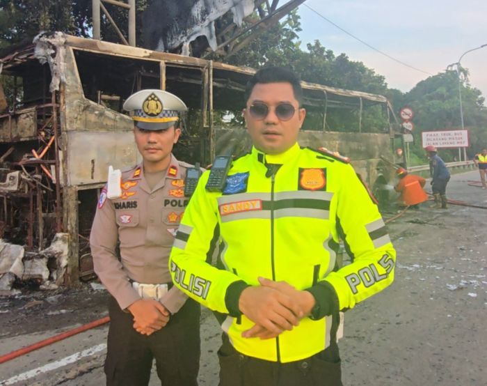 Kompol Sandy Titah Nugraha, SIK, Kepala Induk PJR Cikampek 