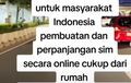 Viral Narasi Buat SIM Baru Bisa dari Rumah, Korlantas Laporkan Akun