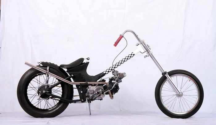 Juara 2 kategori Choppy Cub di Suryanation Motorland Battle 2018 seri Semarang