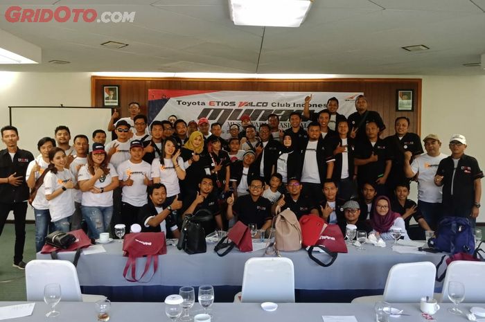 Peserta Munas TEVCI di Kota Semarang