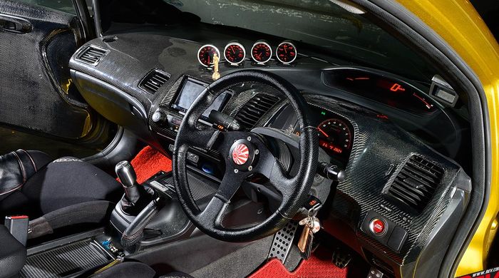 Interior Honda Civic Type R