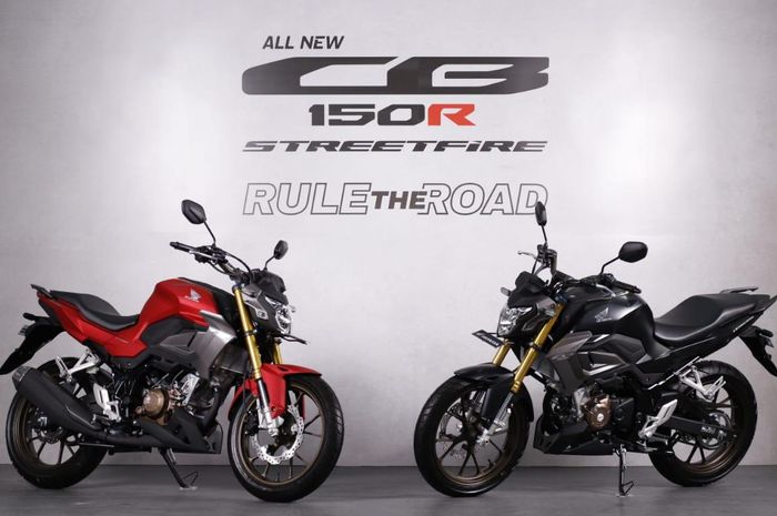 All New Honda CB150R StreetFire 2021