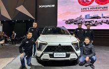 Mitsubishi Xforce Dijejalkan Teknologi Diamond Sense, Ini Fungsi dan Harganya