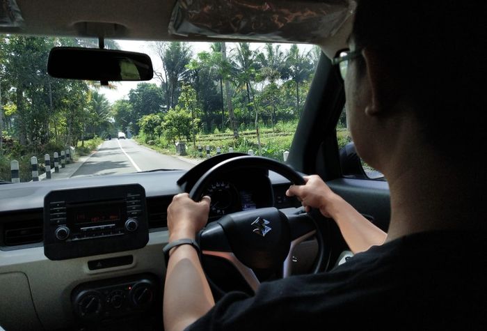 Perjalanan menuju lereng Merapi dengan Suzuki Ignis GL AGS