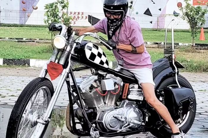 Enggak disangka, ternyata perbaikan Harley-Davidson Sportster Evo 1.200 ini bisa murah
