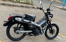 Bedah Spesifikasi dan Fitur WMoto Porter 125, Cuma Rp 23 Jutaan