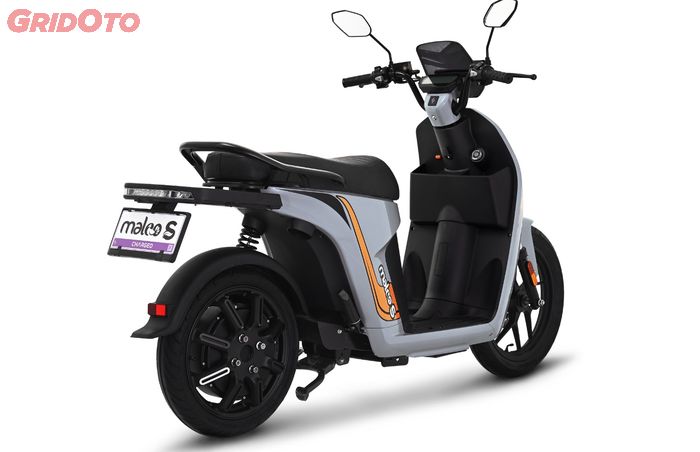 Motor listrik Charged Maleo S mendapatkan penyempurnaan yang signifikan
