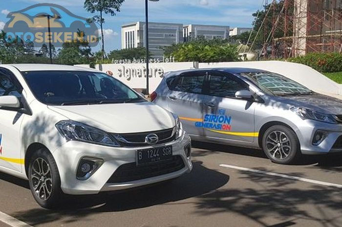 Spesifikasi dan harga Daihatsu New Sirion tahun 2019 seken