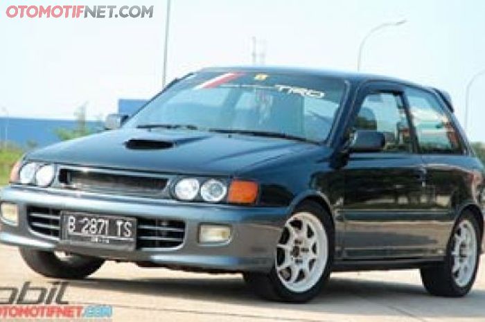 Modifikasi Toyota Starlet GT