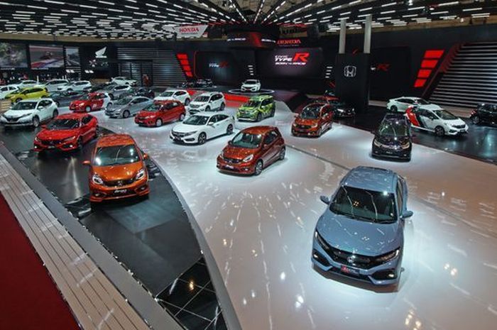Ilustrasi, venue GIIAS 2017 sebagai pameran otomotif bertaraf internasional.