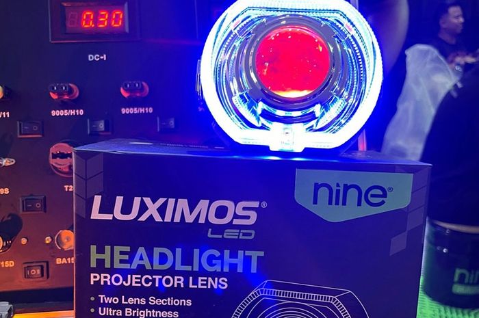 Biled murah yang dijual booth Nine 