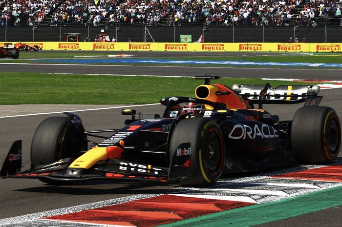 Max Verstappen menang balapan F1 Meksiko 2023