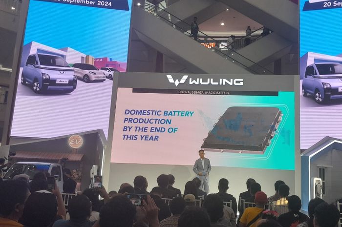 Wuling akan segera memproduksi baterai di Indonesia pada akhir tahun 2024