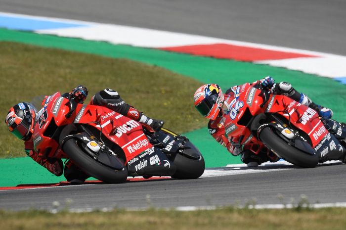 Motor MotoGP Ducati Desmosedici GP19
