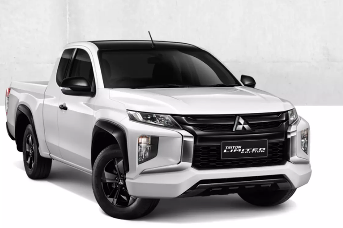 Inspirasi modifikasi Mitsubishi Triton ala model Limited Edition di Thailand