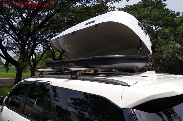 Roof Box Whale terbaru dengan dual opening